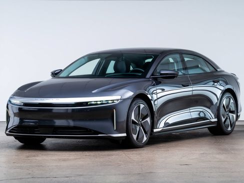 Used 2025 Lucid Air Touring AWD/4WD image 3
