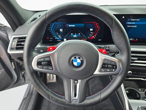 Used 2024 BMW M3 w/ Executive Package RWD image 13