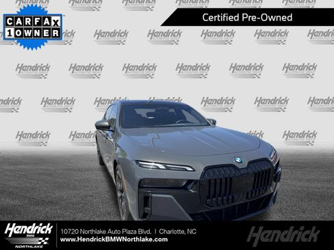 Certified 2023 BMW 740i RWD image 1