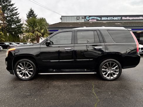 Used 2019 Cadillac Escalade Premium Luxury w/ Escalade Sport Edition image 13