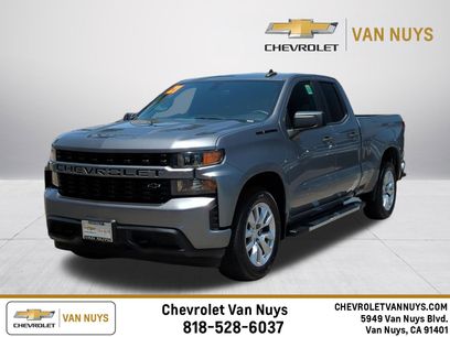 Used 2021 Chevrolet Silverado 1500 Custom w/ LPO, Dark Essentials Package