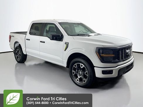 Certified 2024 Ford F150 STX w/ Mobile Office Package image 1