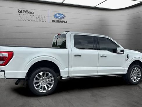 Used 2021 Ford F150 Limited AWD/4WD image 8