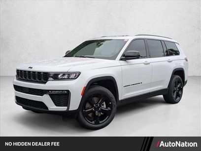 New 2026 Jeep Grand Cherokee L Limited w/ Limited Altitude Package
