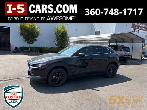 Used 2024 MAZDA CX-30 AWD 2.5 S w/ Select Sport Pkg image 1
