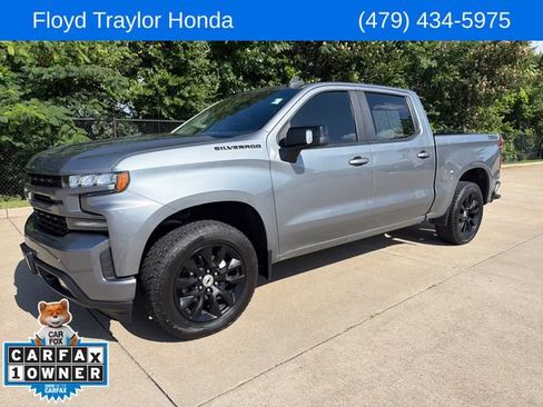 Used 2020 Chevrolet Silverado 1500 RST AWD/4WD image 1