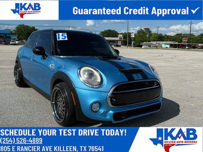 Used 2015 MINI Cooper S