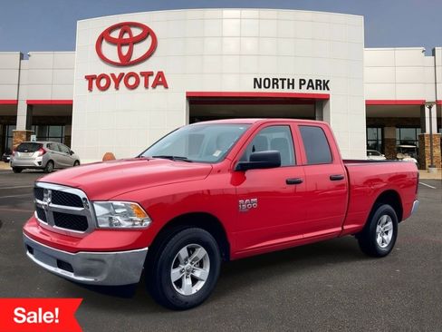 Used 2024 RAM 1500 Classic SLT AWD/4WD image 1