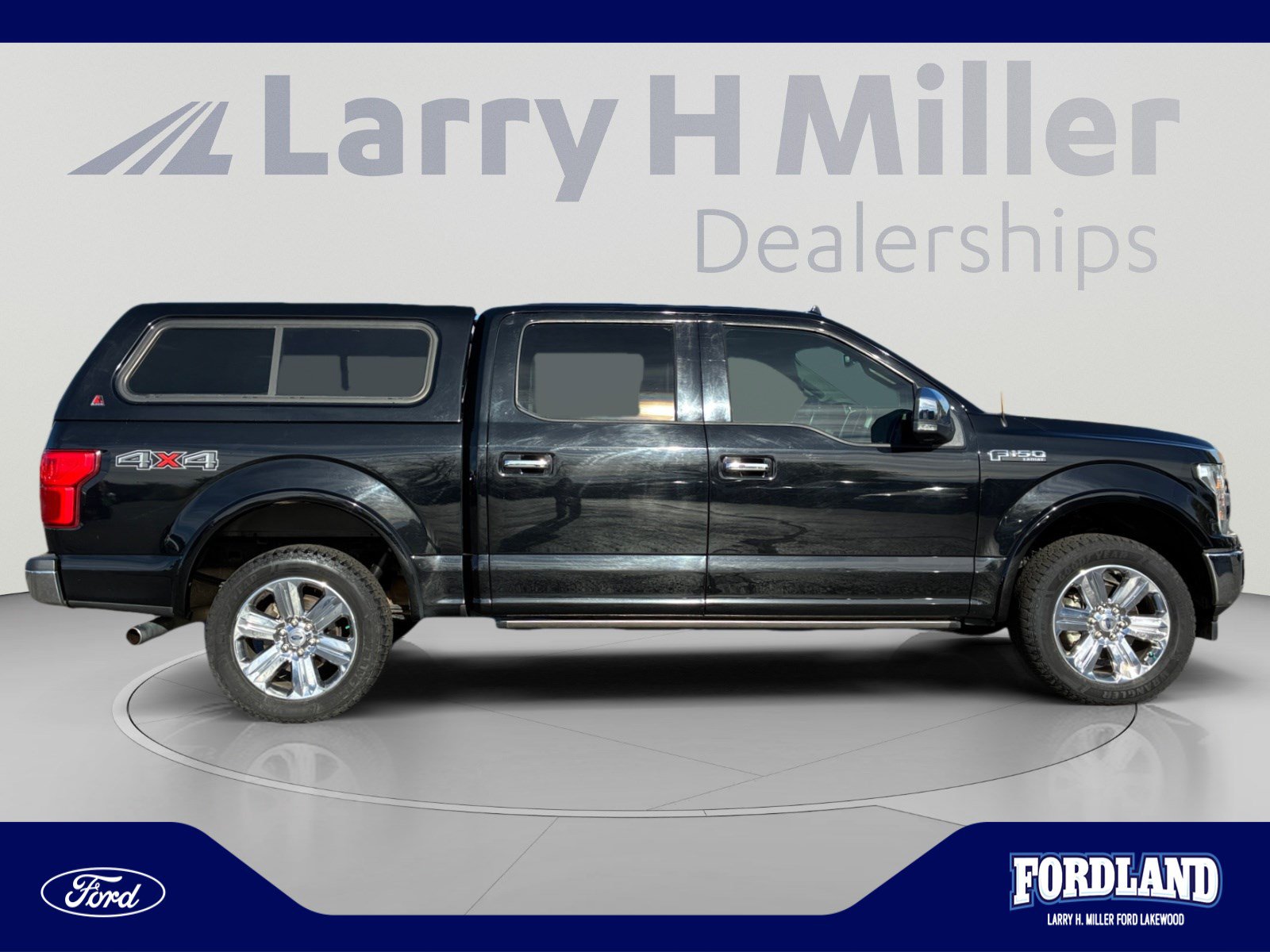 Used 2018 Ford F150 Lariat w/ Equipment Group 502A Luxury AWD/4WD image 6