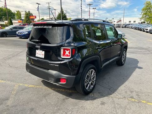 Used 2016 Jeep Renegade Limited AWD/4WD image 7