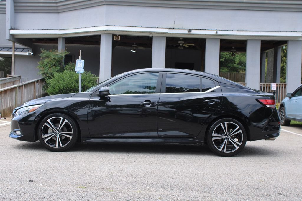 Used 2020 Nissan Sentra SR FWD image 4