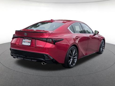 Used 2024 Lexus IS 350 F Sport w/ Navigation Package RWD image 6