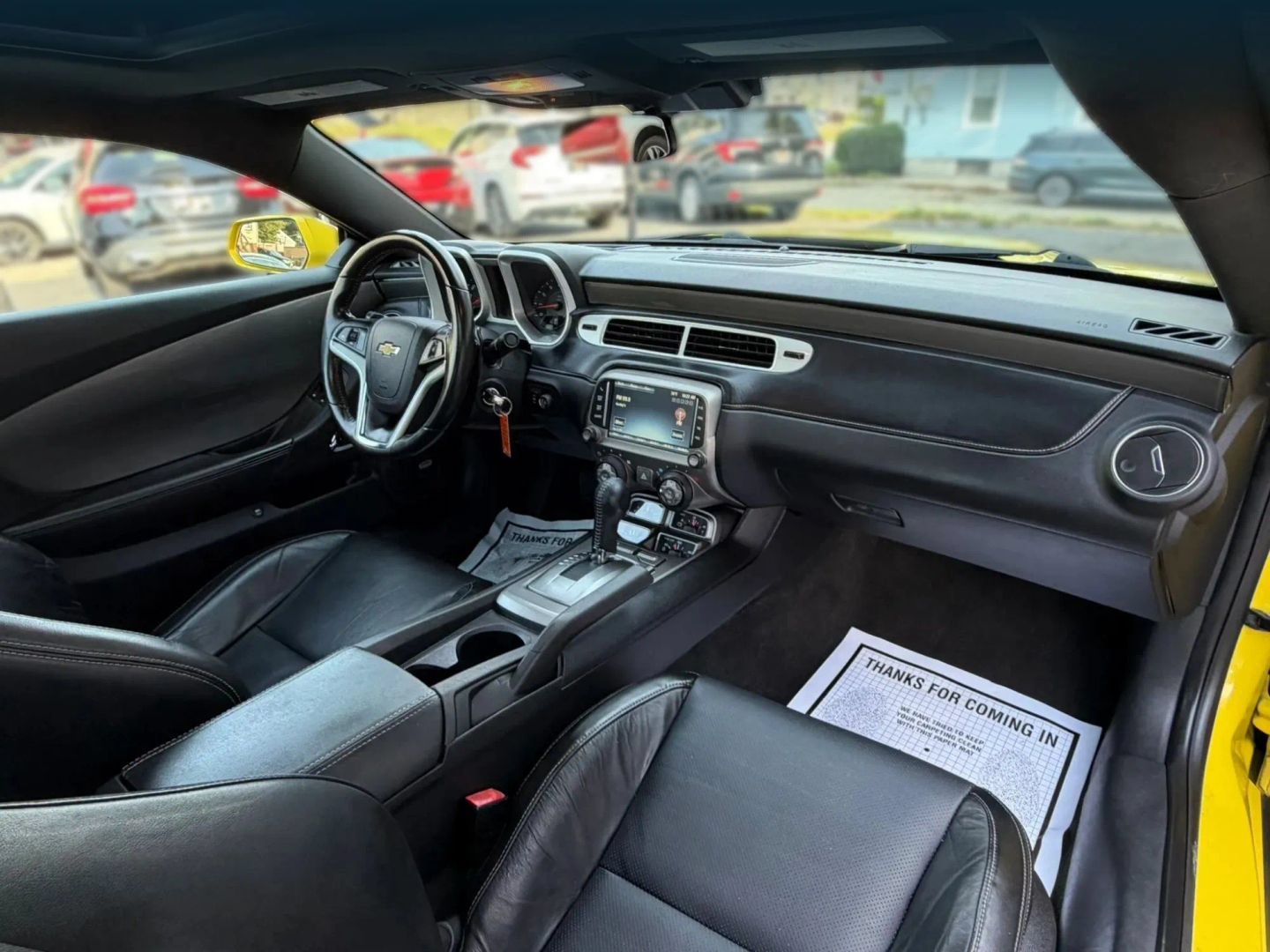 Used 2014 Chevrolet Camaro LT w/ RS Package RWD image 14