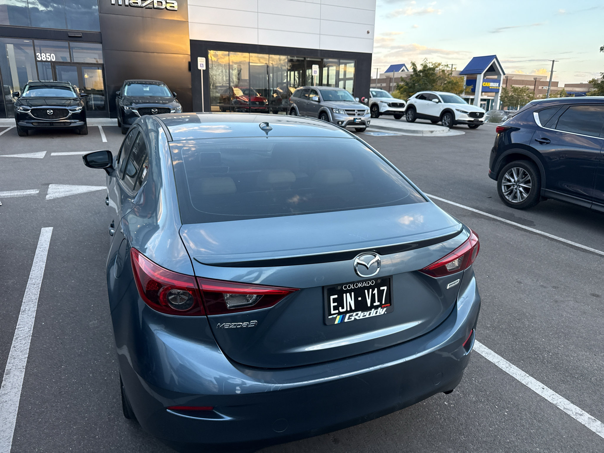 Used 2015 MAZDA MAZDA3 s Grand Touring FWD image 5