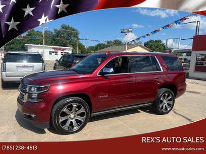 Used 2016 Chevrolet Tahoe LTZ