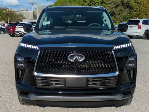 New 2026 INFINITI QX80 Luxe w/ Cargo Package image 9