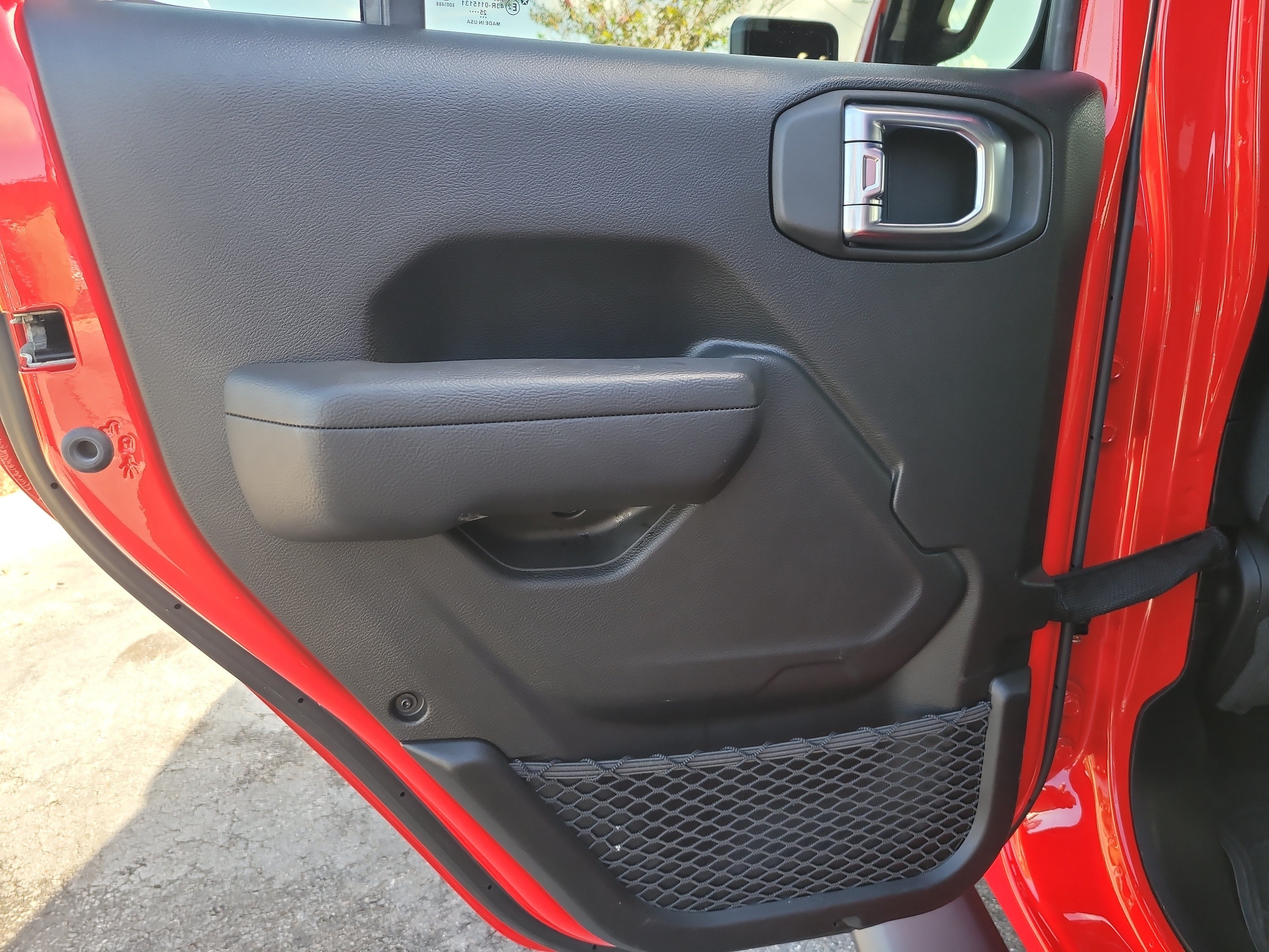 Used 2026 Jeep Wrangler Unlimited Sport AWD/4WD image 10