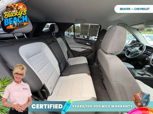 Used 2024 Chevrolet Equinox LS w/ Midnight Edition FWD image 22