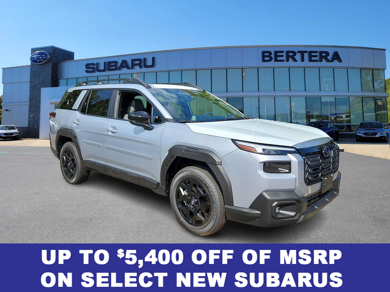 New 2026 Subaru Outback Limited AWD/4WD image 1
