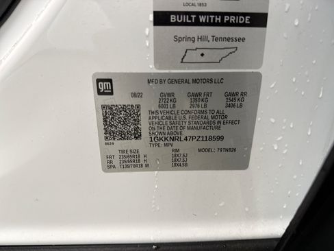Used 2023 GMC Acadia SLE w/ Driver Convenience Package AWD/4WD image 11