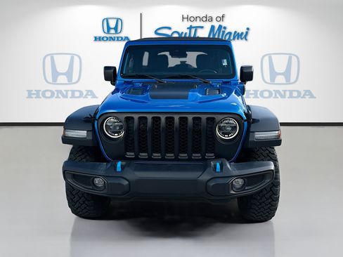 Used 2022 Jeep Wrangler Unlimited Rubicon 4xe image 2