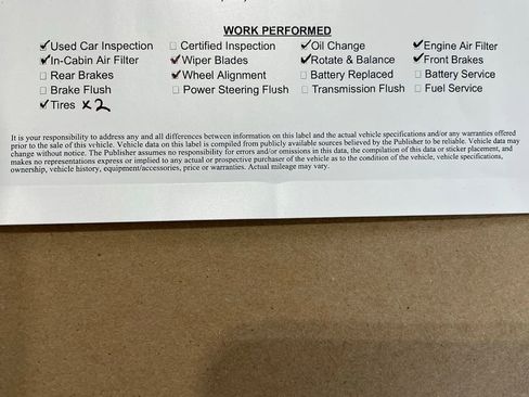 Used 2019 GMC Acadia Denali w/ Technology Package AWD/4WD image 3