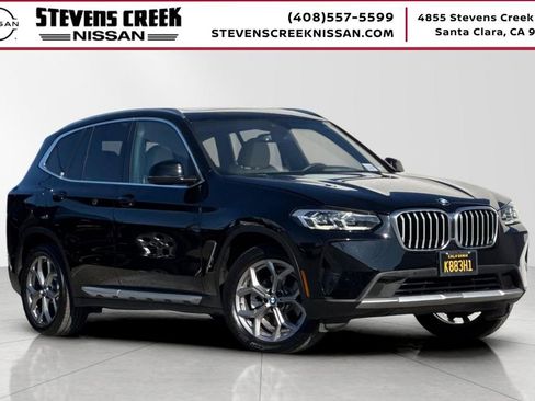 Used 2022 BMW X3 xDrive30i w/ Convenience Package AWD/4WD image 1