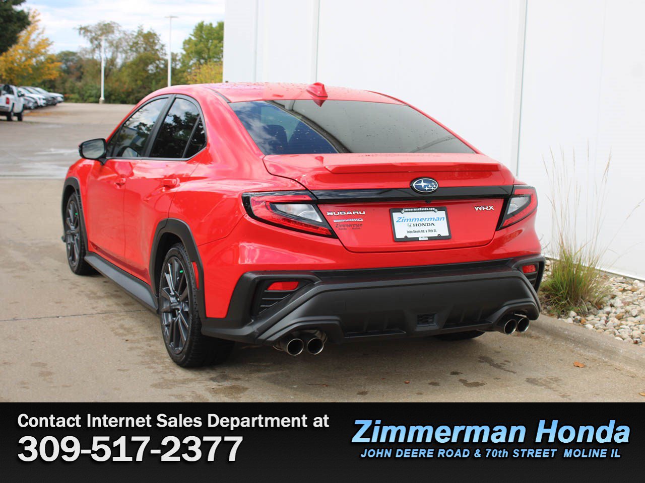 Used 2023 Subaru WRX Limited AWD/4WD image 25