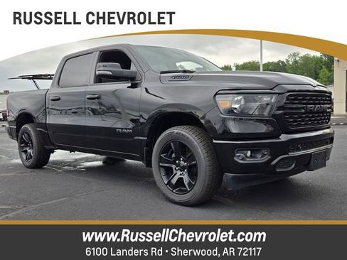 Used 2023 RAM 1500 Lone Star AWD/4WD image 1