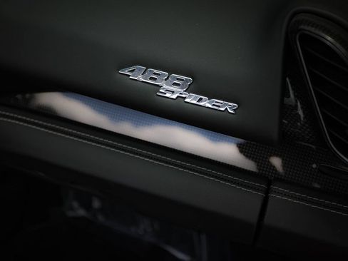 Certified 2018 Ferrari 488 Spider RWD image 47