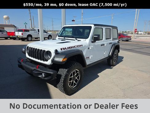 New 2025 Jeep Wrangler Unlimited Rubicon w/ Steel Bumper Group image 1