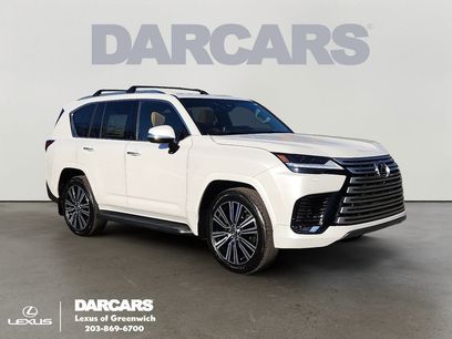 New 2025 Lexus LX 600 4WD w/ Luxury Package