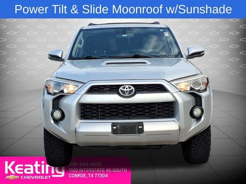 Used 2016 Toyota 4Runner Trail Premium AWD/4WD image 10