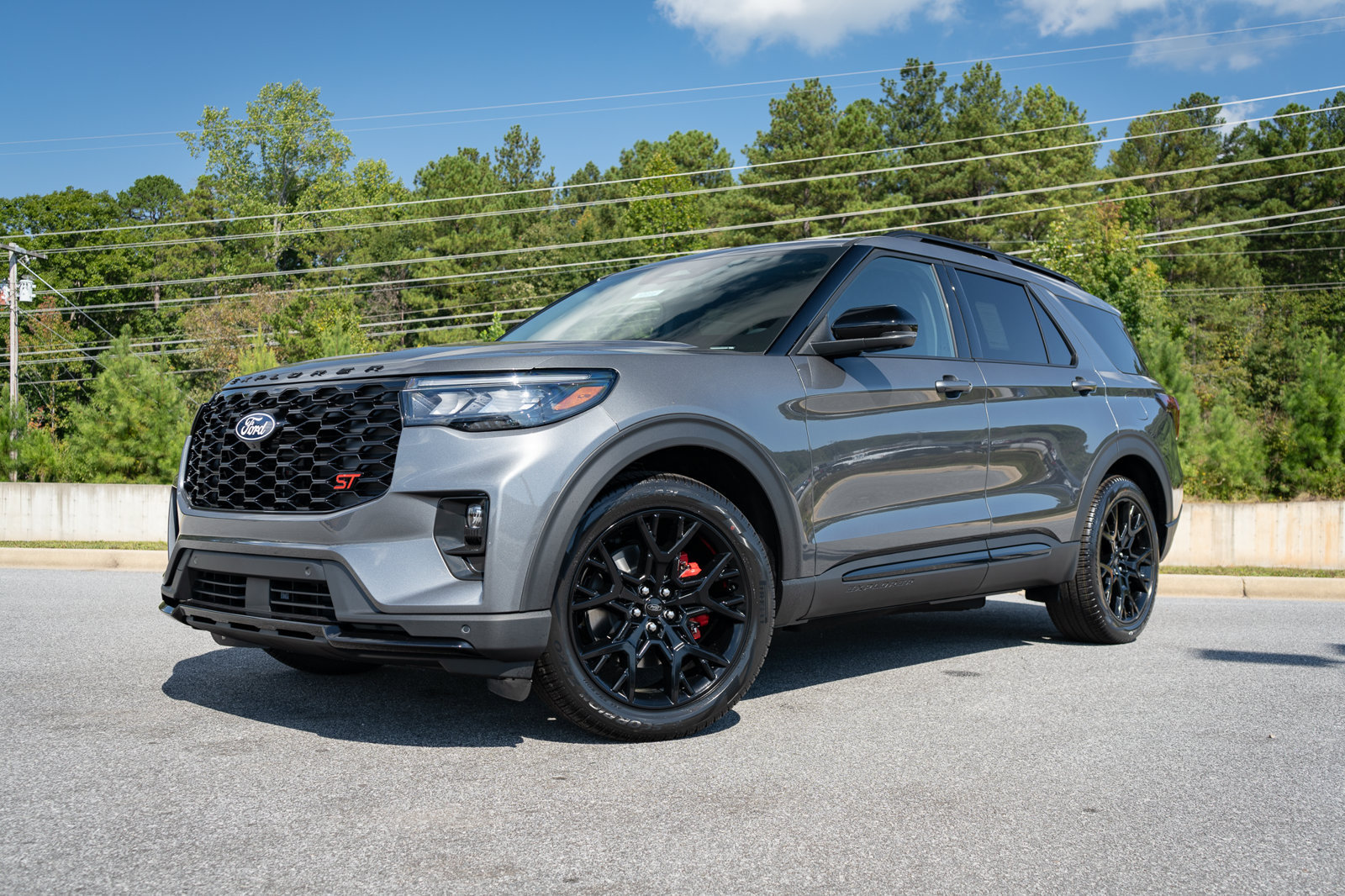 New 2027 Ford Explorer ST w/ Sun And Sound Package AWD/4WD image 5