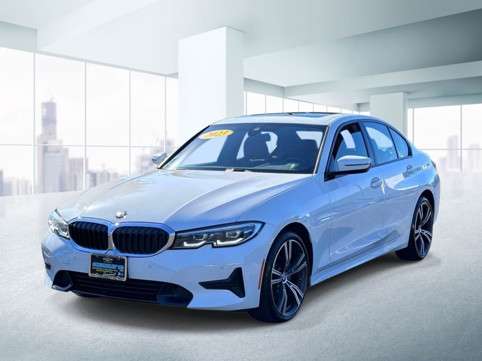 Used 2022 BMW 330i xDrive Sedan w/ Driving Assistance Package AWD/4WD image 1