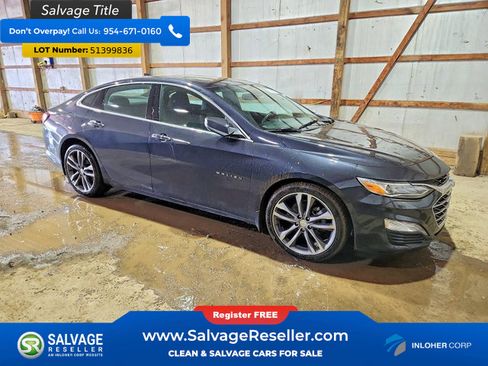 Used 2022 Chevrolet Malibu Premier w/ LPO, Floor Liner Package FWD image 5