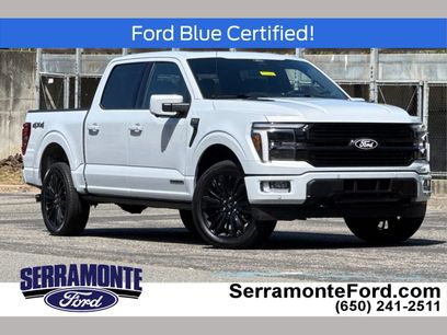 Certified 2025 Ford F150 Platinum w/ Equipment Group 702A High