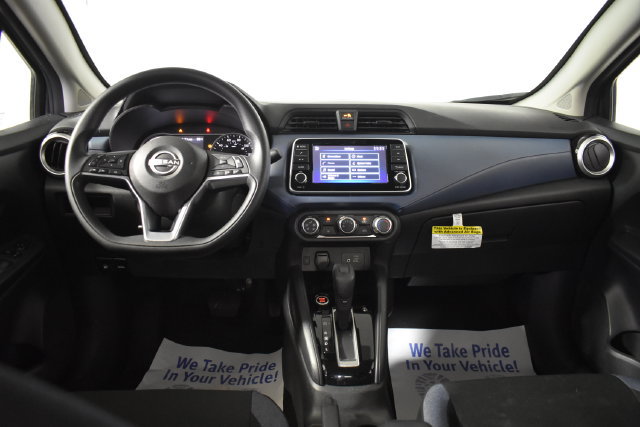 Certified 2025 Nissan Versa SV w/ Trunk Package FWD image 24