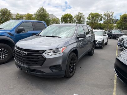 Used 2018 Chevrolet Traverse LS w/ LPO, Black Accent Package