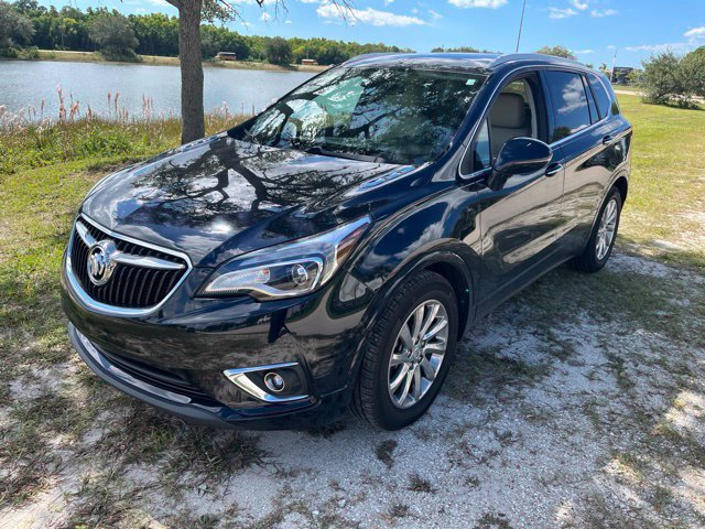 Certified 2020 Buick Envision Essence FWD image 1