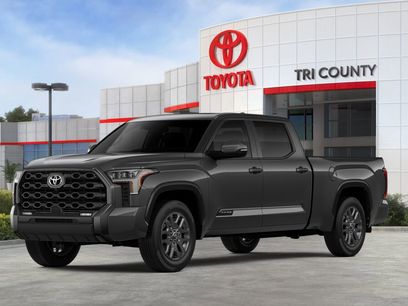 New 2026 Toyota Tundra Platinum