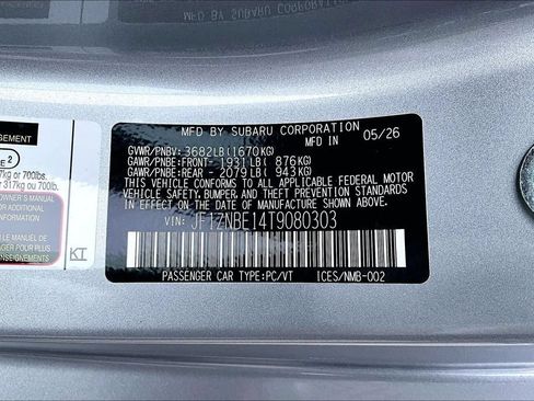 New 2026 Toyota GR86 Premium RWD image 14