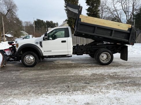 Used 2018 Ford F550 4X4 2dr Regular Cab 145.3 205. image 9