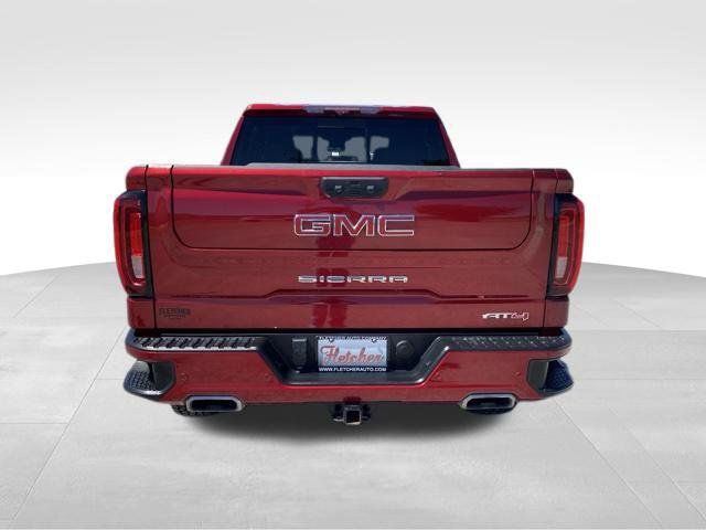 Used 2024 GMC Sierra 1500 AT4 w/ Technology Package AWD/4WD image 3