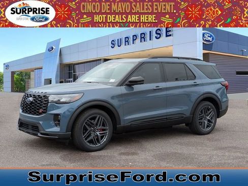 New 2026 Ford Explorer ST w/ Sun And Sound Package AWD/4WD image 30