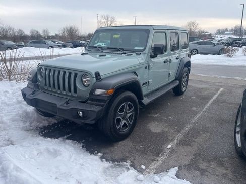 Used 2023 Jeep Wrangler Sport S w/ Sun And Sound Package image 13