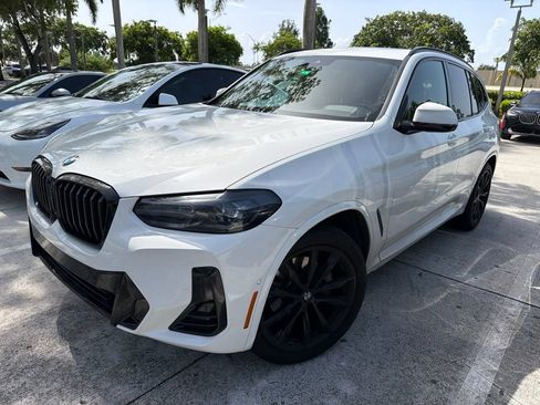 Used 2024 BMW X3 sDrive30i w/ M Sport Package RWD image 1