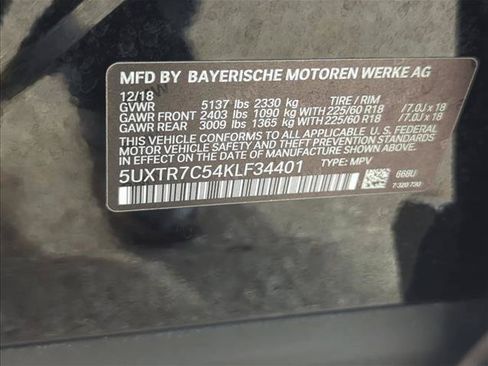 Used 2019 BMW X3 sDrive30i w/ Convenience Package RWD image 29