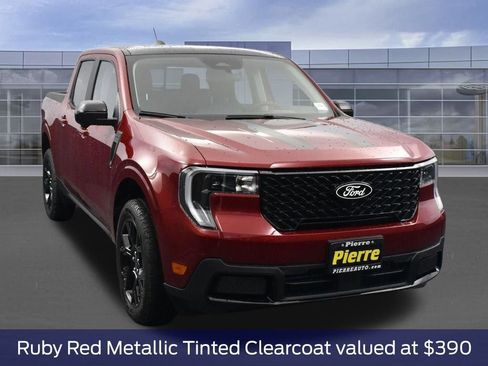 New 2025 Ford Maverick Lariat w/ Black Appearance Package AWD/4WD image 6