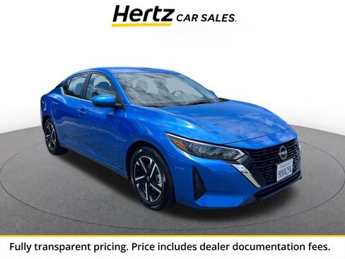 Used 2025 Nissan Sentra SV FWD image 1